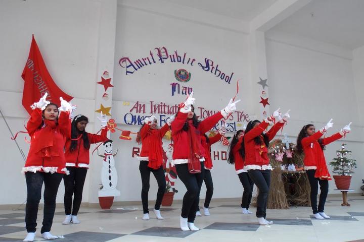 Amrit Public School-Christmas Celebration