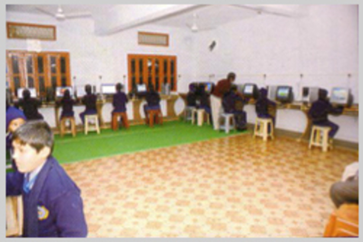 Amrit Public School-Computer Lab