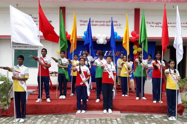 Amrit Public School-Investiture Cermony