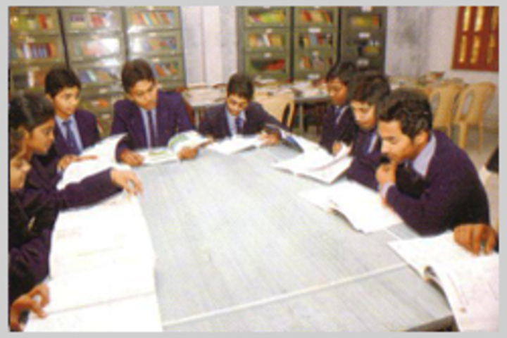 Amrit Public School-Library