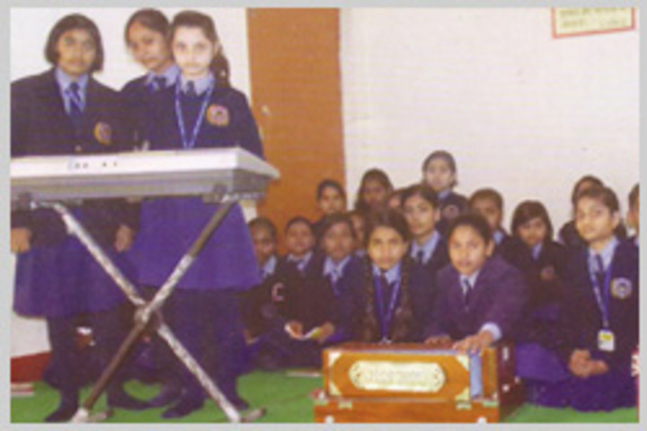Amrit Public School-Music Room