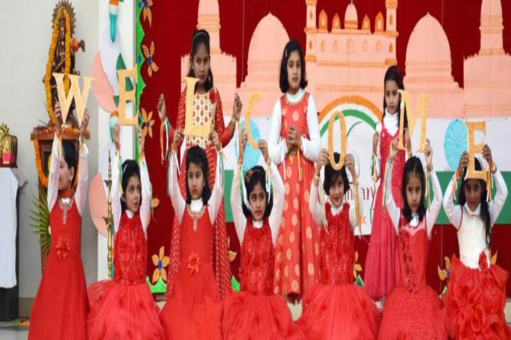 Amrit Public School-Republic Day Celebration