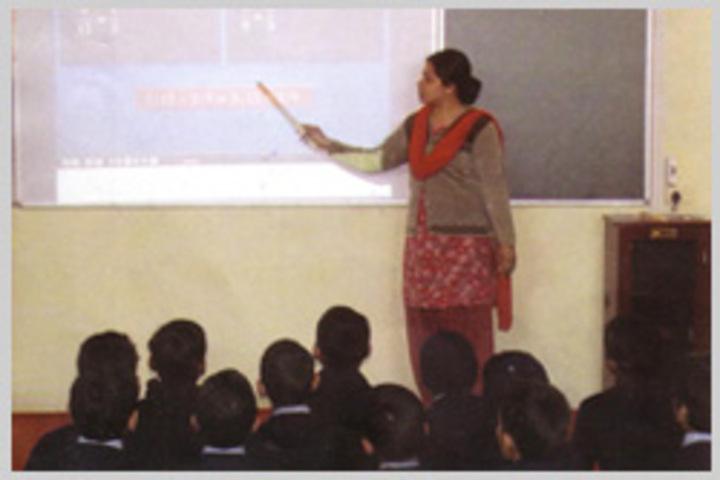 Amrit Public School-Smart Class