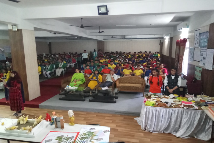 Delhi Public Global School-Auditorium