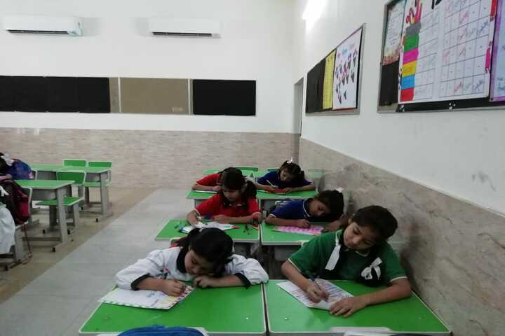 Delhi Public Global School-Classroom