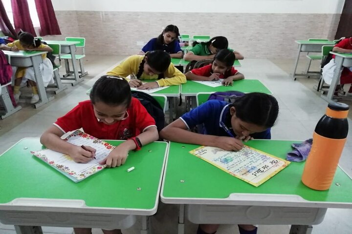Delhi Public Global School-Creative Writing
