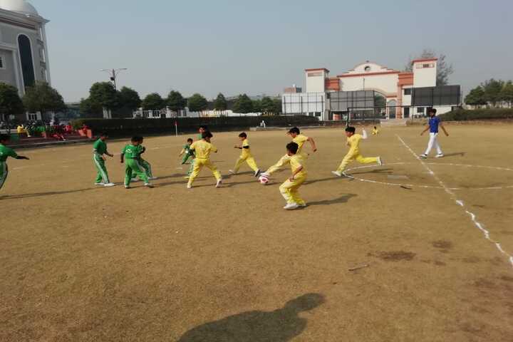 Delhi Public Global School-Playground