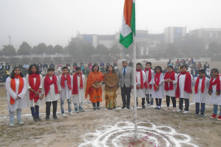 Delhi Public Global School-Republic Day