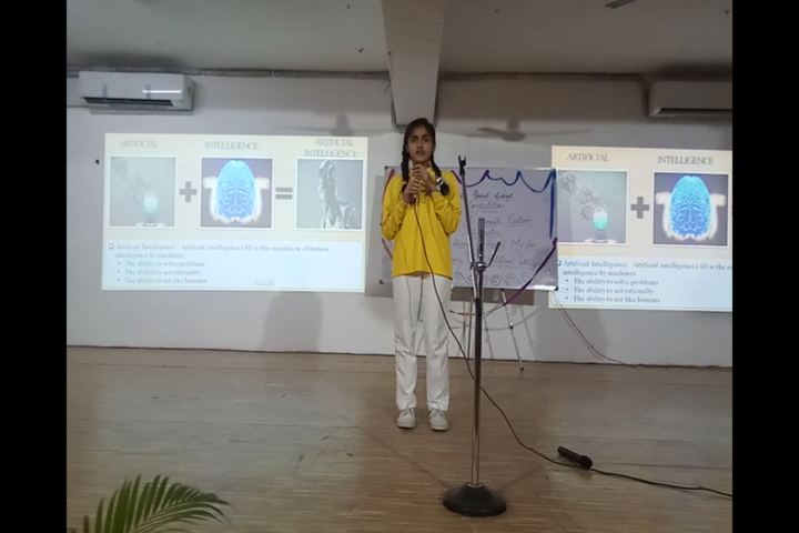 Delhi Public Global School-Slide Show Competition