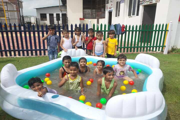 Delhi Public Global School-Water Splash