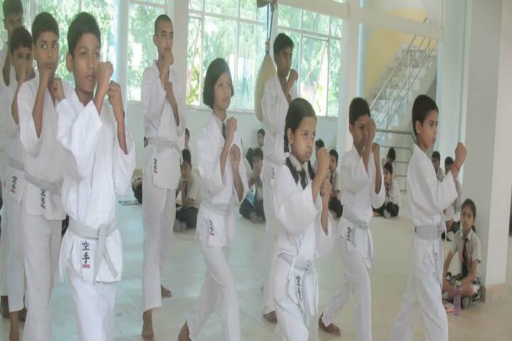 Anand Memorial Academy - Martial Arts