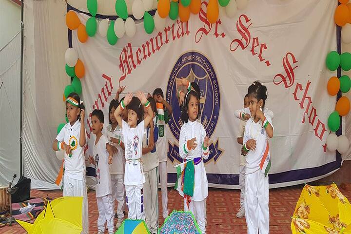 Anand Memorial Academy - Republic Day Celebrations
