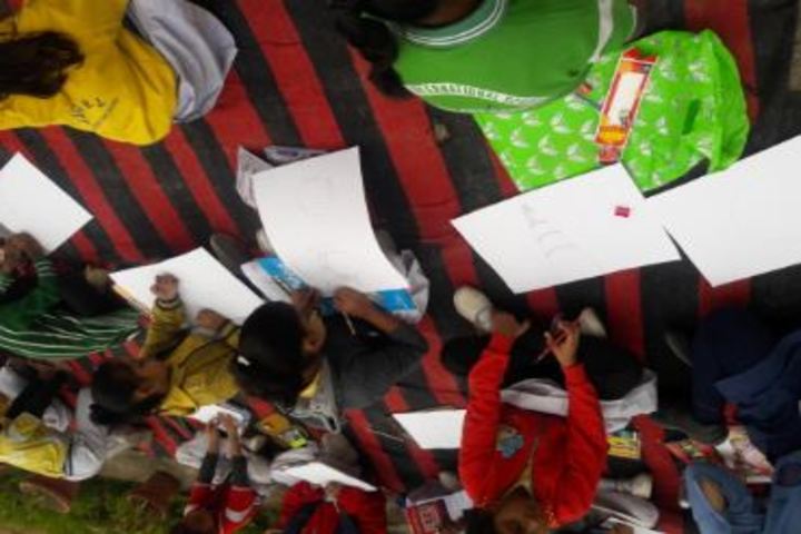 Angel International School-Drawing Competition
