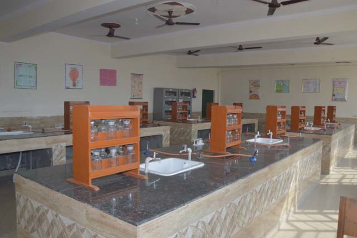 Angels Public International School-Science Lab