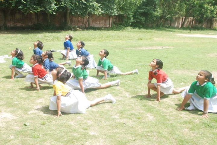 Angels Public International School-Yoga