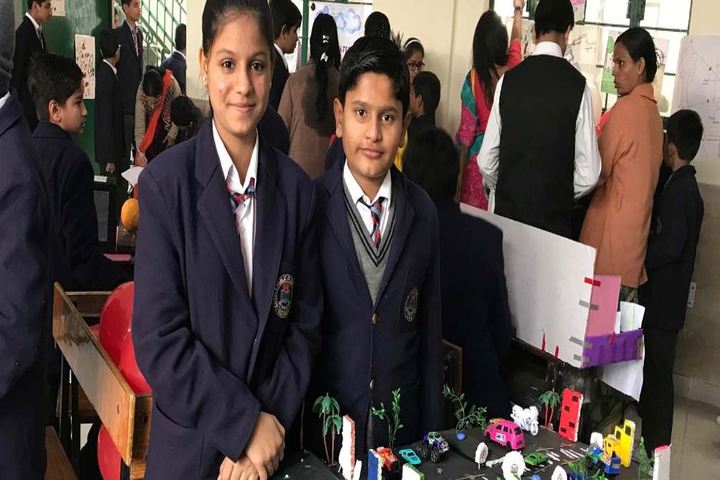 Angels Public International School-Science Exhibition