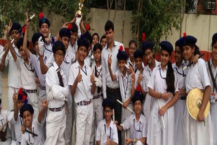 Angels Public International School-Scouts and Guides
