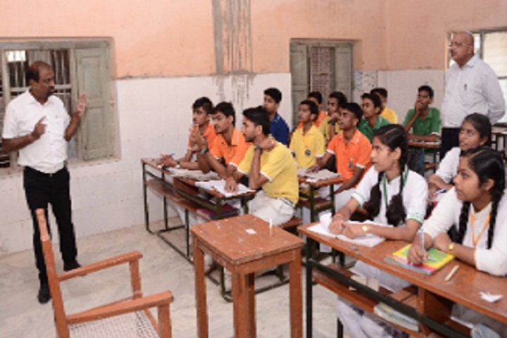 Anil Saraswati Vidhya Mandir Higher Secondary School-classroom
