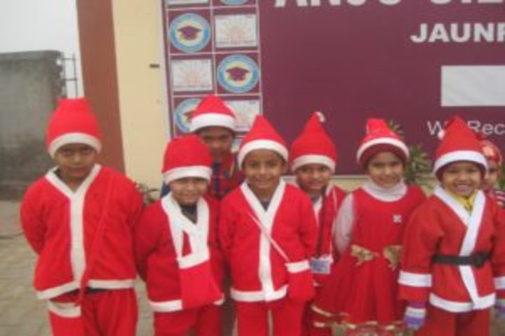 Anju Gill Academy - Christmas Celebrations