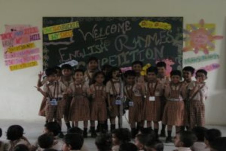 Anju Gill Academy - Classroom Activity