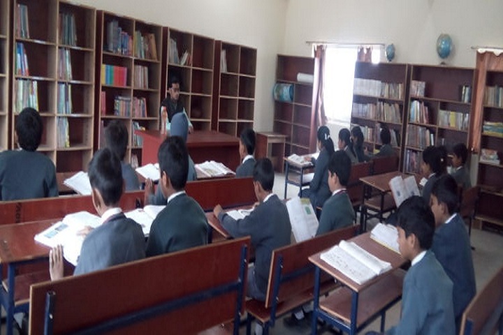 Anju Gill Academy - Library