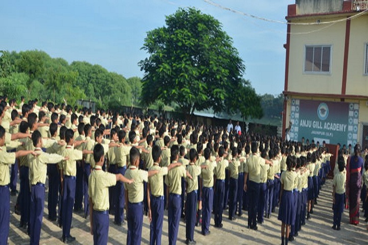 Anju Gill Academy - Morning Assembly