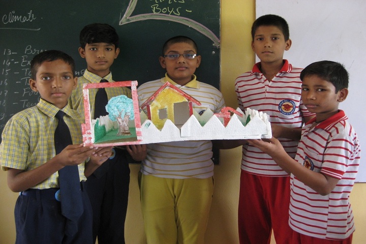 Anju Gill Academy - Science Exhibition