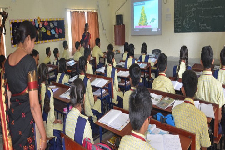 Anju Gill Academy - Smart Classrooms