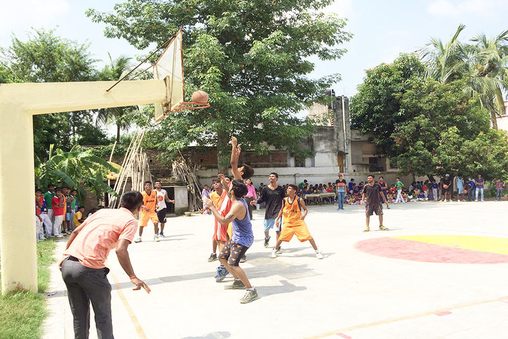 Sacred Heart School-Basket Ball