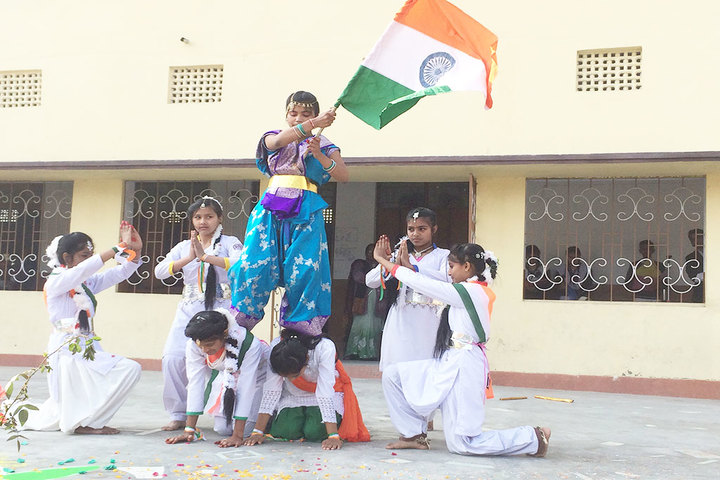 Sacred Heart School-Independence Day