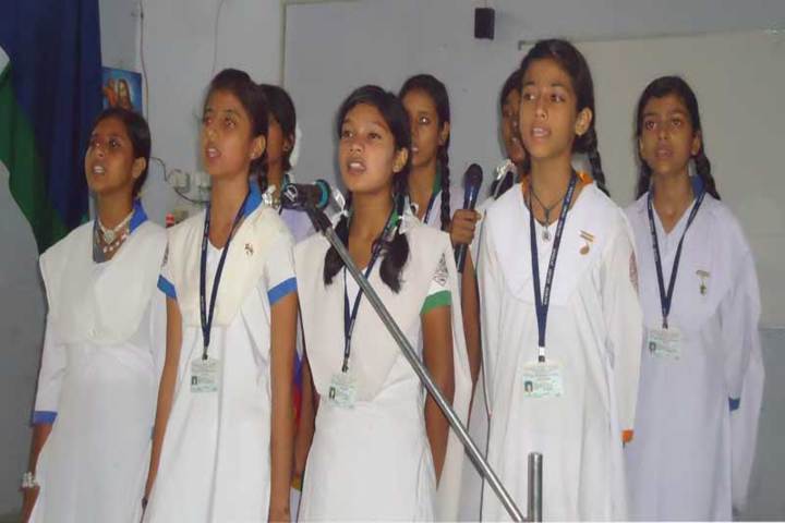 Sacred Heart School-Singing