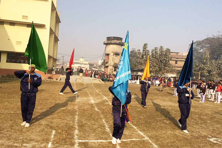 Sacred Heart School-Sports Day