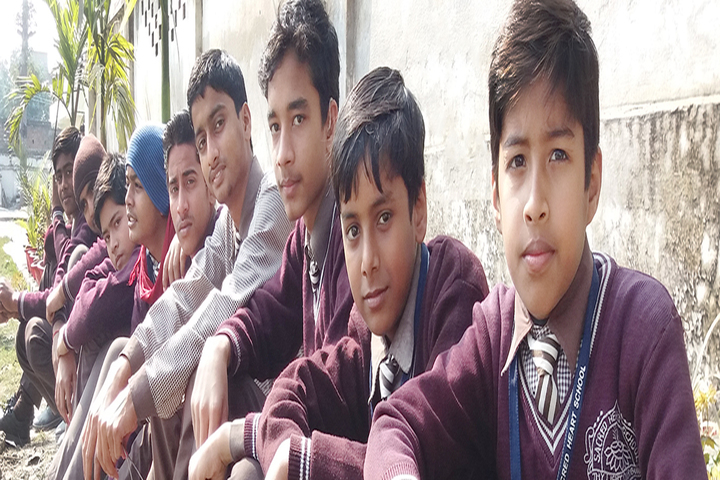 Sacred Heart School-Students