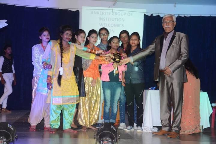 Ankerite Pushpa Sri Ram Academy-Award Receiving