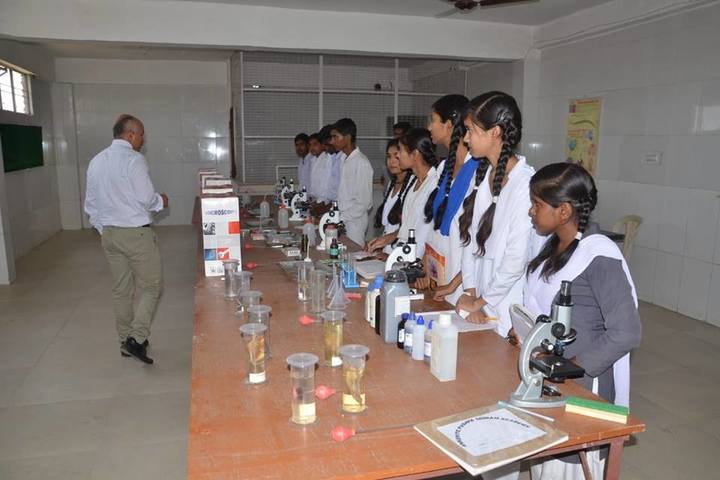 Ankerite Pushpa Sri Ram Academy-Biology Lab