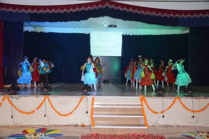 Ankerite Pushpa Sri Ram Academy-Dance