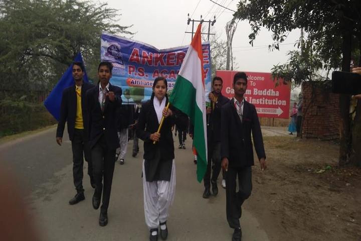 Ankerite Pushpa Sri Ram Academy-Independence Day