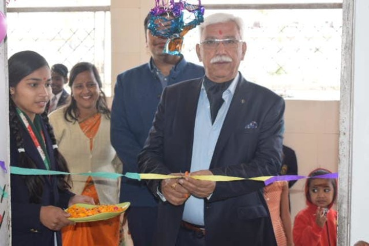 Ankerite Pushpa Sri Ram Academy-Opening Ceremony