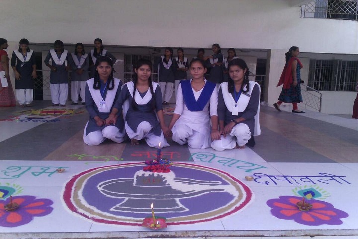 Ankerite Pushpa Sri Ram Academy-Rangoli