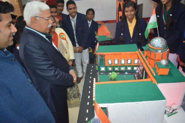 Ankerite Pushpa Sri Ram Academy-Science Exhibition
