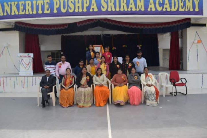 Ankerite Pushpa Sri Ram Academy-Staff