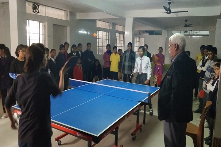 Ankerite Pushpa Sri Ram Academy-Table Tennis Court