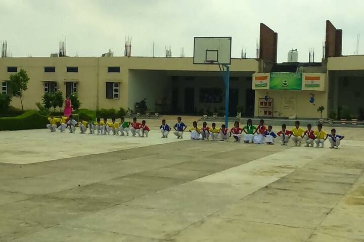 Ankur Public School-Basketball Court