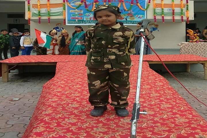 Ankur Public School-Fancy Dress Competition