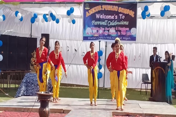 Ankur Public School-Farewell Day Celebration