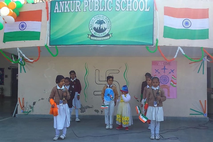 Ankur Public School-Independence Day Celebration