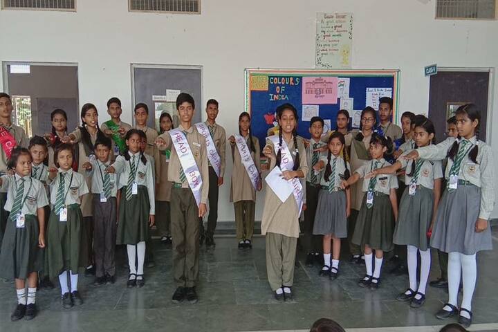 Ankur Public School-Investiture Cermony