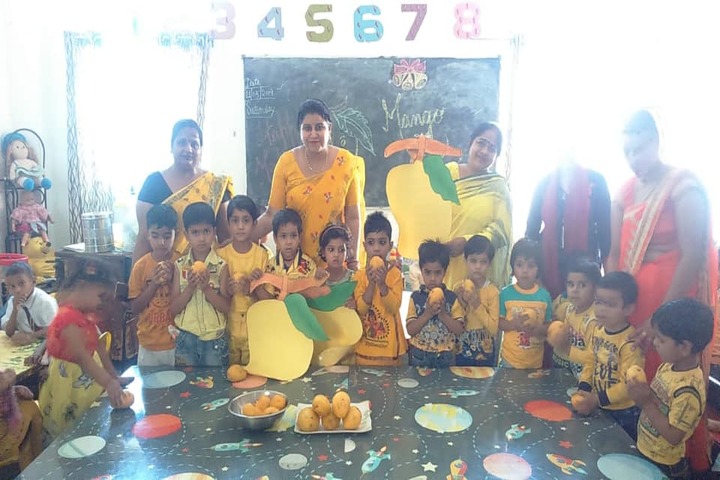 Ankur Public School-Mango Day Celebration