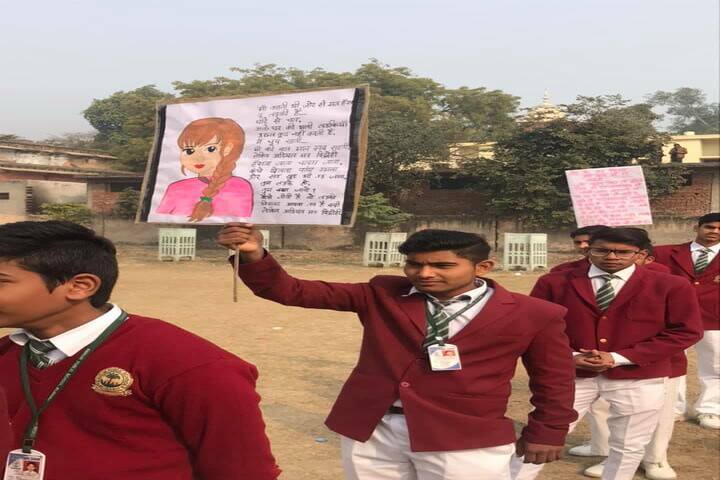 Ankur Public School-Rally
