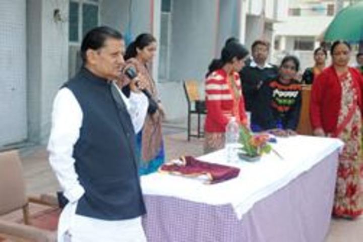 Annie Besant School - Guests Speech